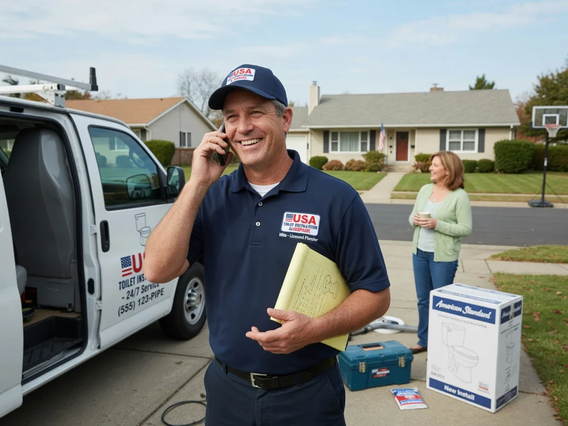 Toilet Installation Smock, PA FAQs